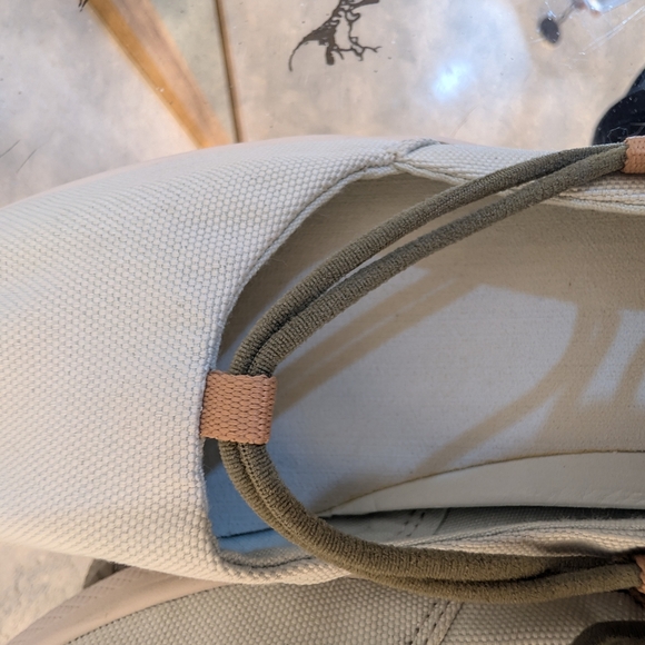 Teva Voya Infinity Light Green Casual Shoes With Straps Women's Size 7 - Picture 6 of 7